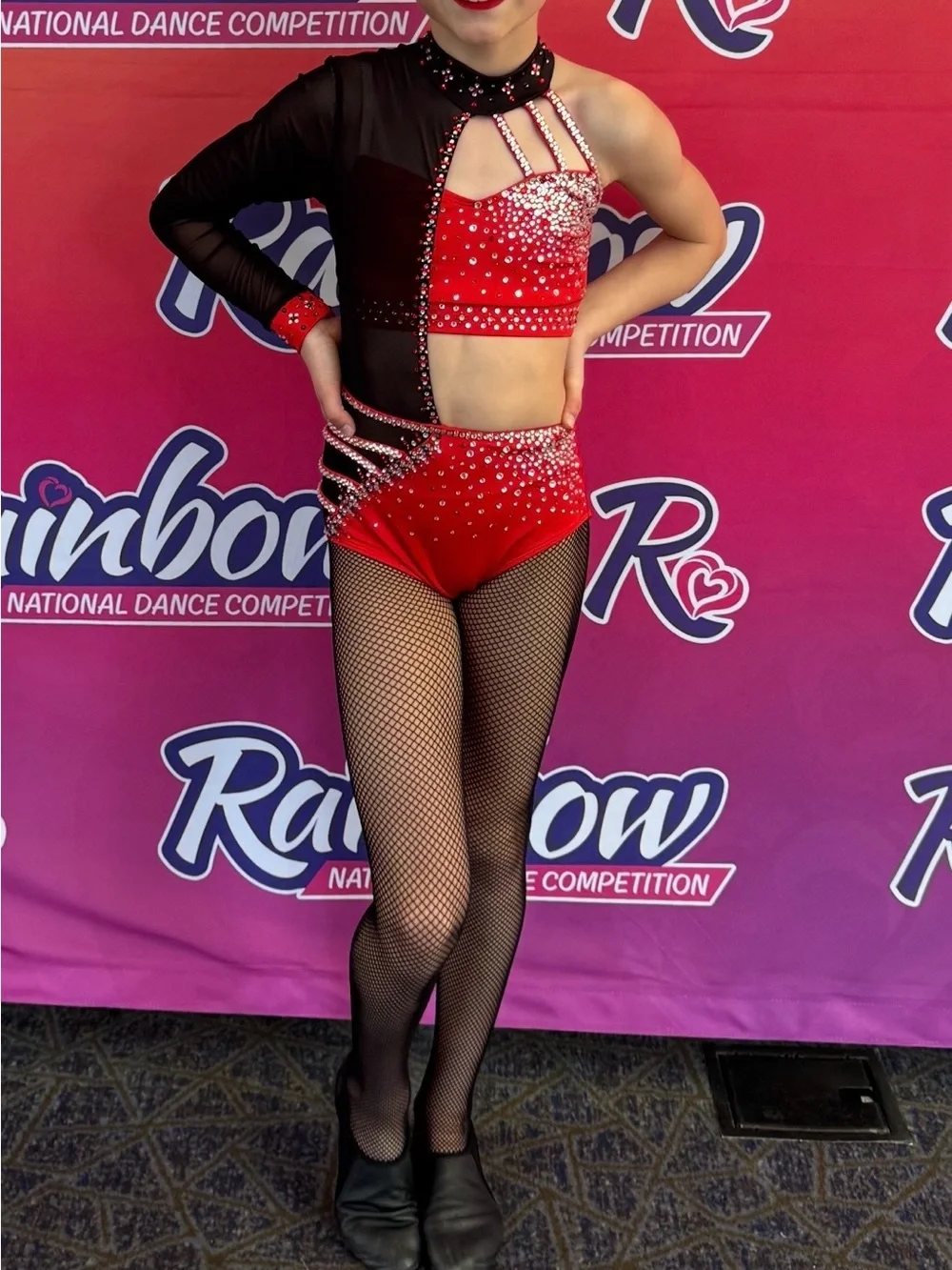 ❤️Bryn Lavinia Custom Solo Jazz Costume🖤